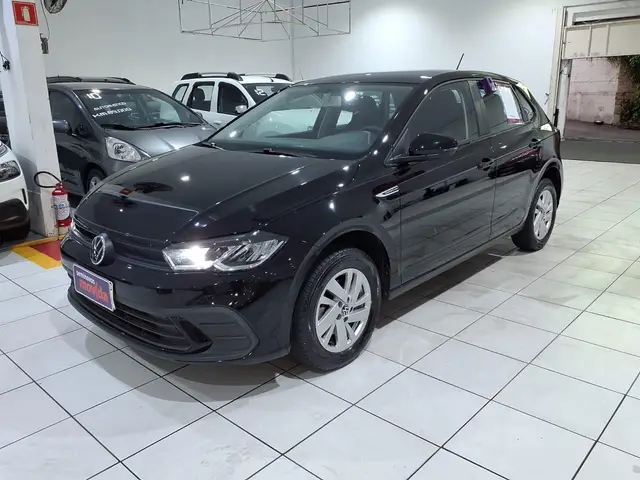 Carro Volkswagen Polo 2024 Track 1.0 Flex 12V 5p
