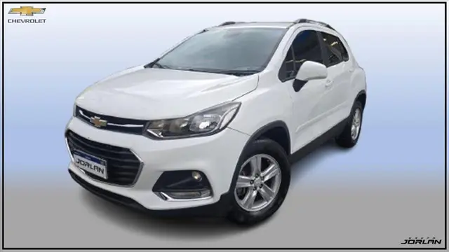 Carro Chevrolet Tracker 2017 LT 1.4 Turbo 4x2 (Aut) (Flex)