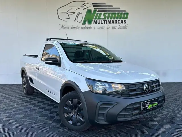 Carro Volkswagen Saveiro 2024 Robust Total Flex 16V