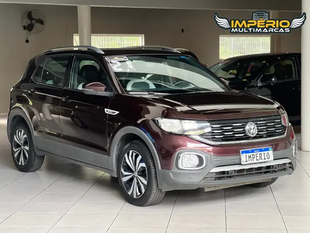 Carro Volkswagen T-Cross 2021 1.4 TSI Highline (Aut) (Flex)