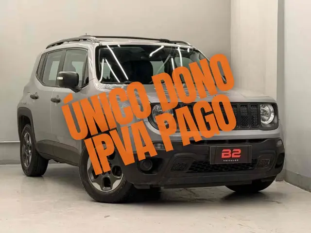 Carro Jeep Renegade 2020 STD 1.8 4x2 (Aut) (Flex)