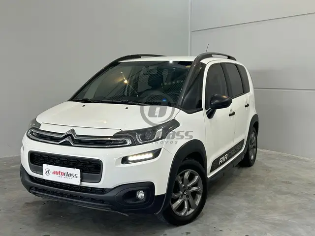 Carro Citroën Aircross 2017 1.6 16V Live (Flex) (Aut)