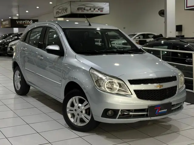 Carro Chevrolet Agile 2010 LT 1.4 8V (Flex)