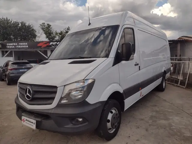 Carro Mercedes-Benz Sprinter 2018 VAN 515 CDI  17+1