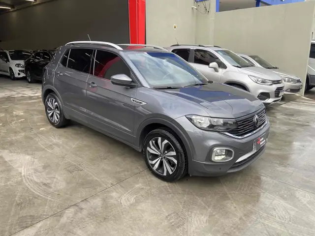 Carro Volkswagen T-Cross 2024 1.4 TSI Highline (Aut) (Flex)