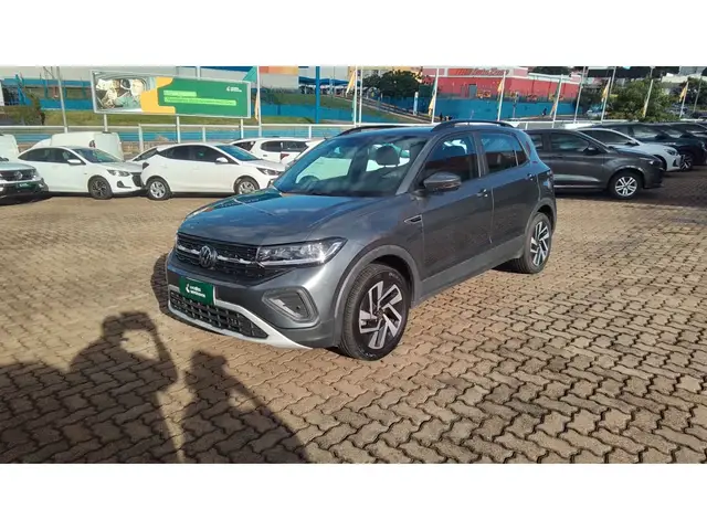 Carro Volkswagen T-Cross 2025 1.0 200 TSI Comfortline (Aut) (Flex)