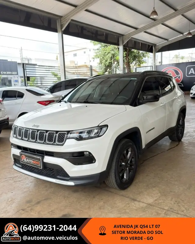 Carro Jeep Compass 2022 Longitude 1.3 T270 (Aut) (Flex)