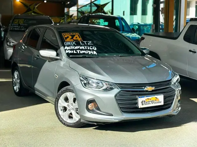 Carro Chevrolet Onix 2024 LTZ 1.0 Turbo (Aut.)