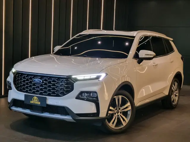 Carro Ford Territory 2025 Titanium 1.5 Turbo