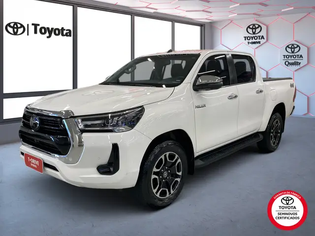 Carro Toyota Hilux Cabine Dupla 2022 STD Power Pack 2.8 TDI CD 4x4
