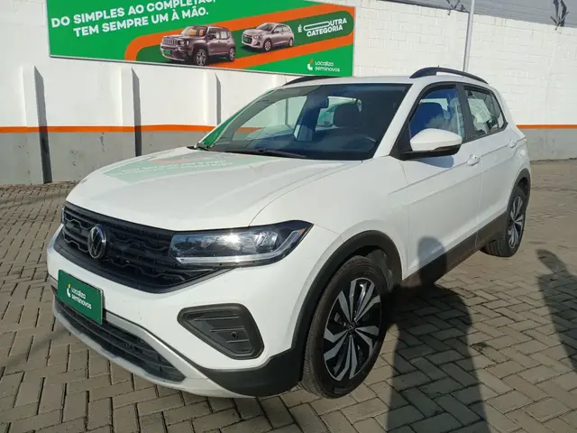 Carro Volkswagen T-Cross 2025 1.0 200 TSI 12V (Aut) (Flex)