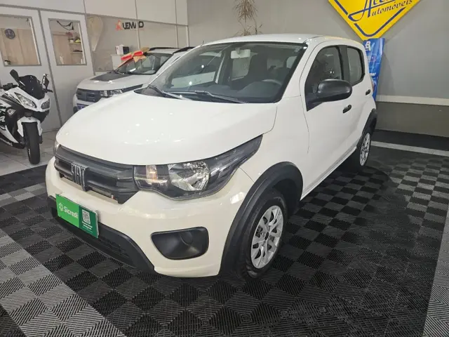 Carro Fiat Mobi 2023 Like 1.0 (Flex)