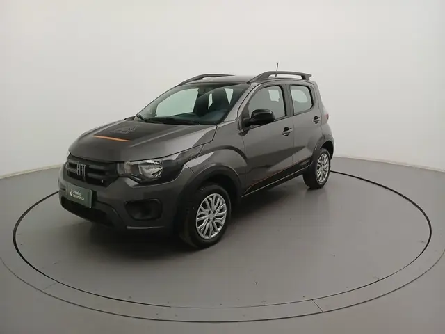 Carro Fiat Mobi 2024 Trekking 1.0
