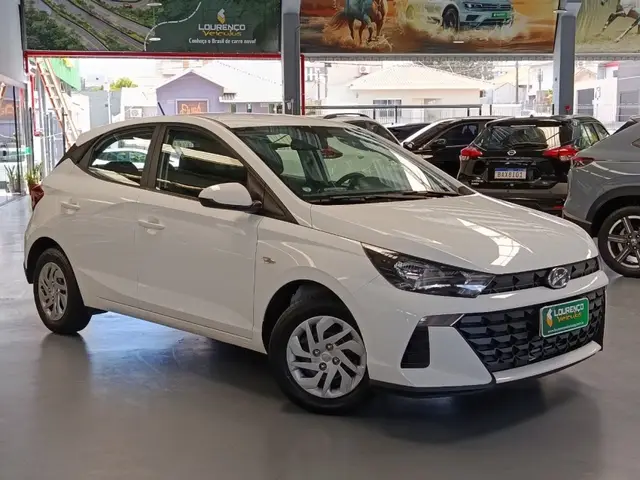 Carro Hyundai HB20 2024 Sense 1.0 (Mec.)