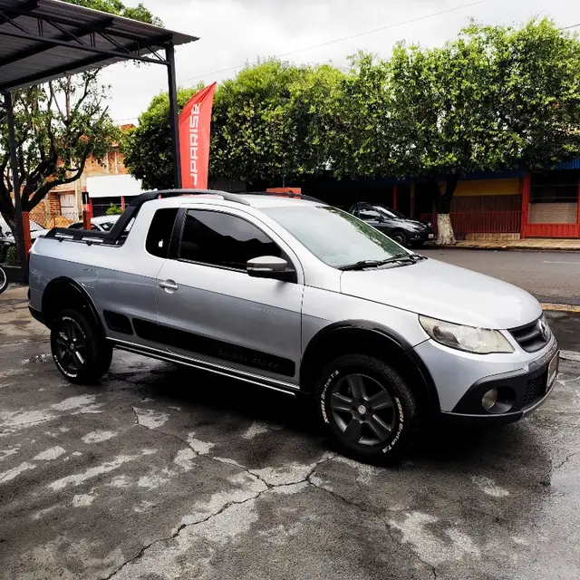 Carro Volkswagen Saveiro 2011 Cross 1.6 (Flex) (cab. estendida)