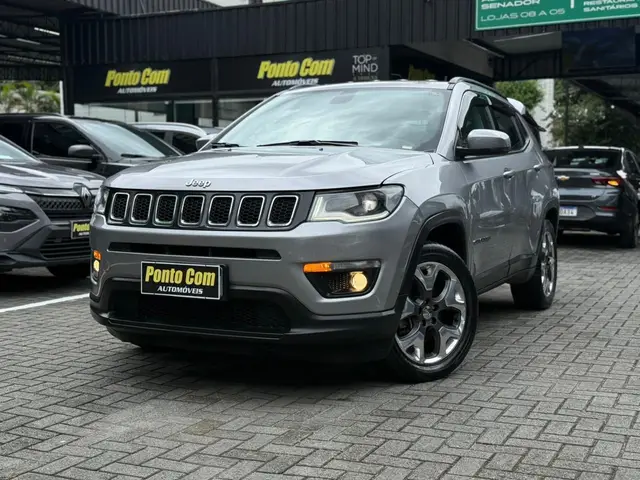 Carro Jeep Compass 2020 2.0 Longitude 4x2 (Aut) (Flex)