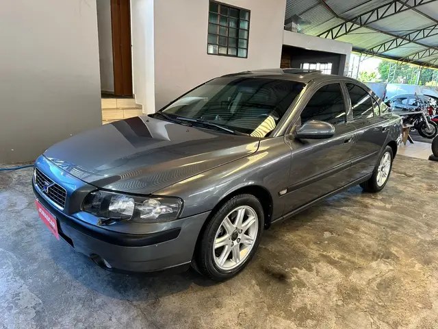 Carro Volvo S60 2003 2.0 Turbo (aut)
