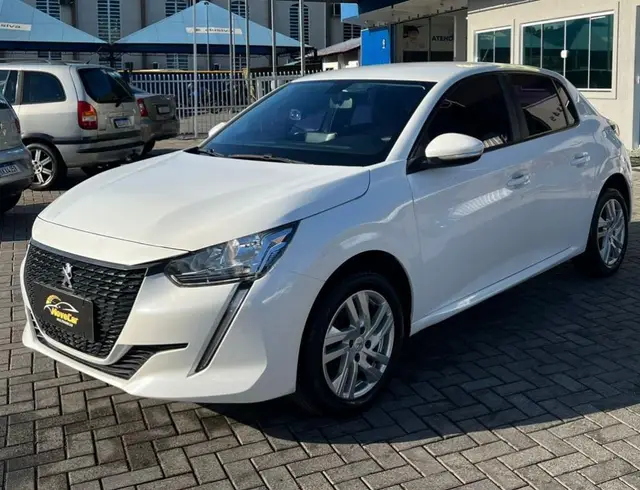 Carro Peugeot 208 2023 Active 1.6 (Flex) (Aut)