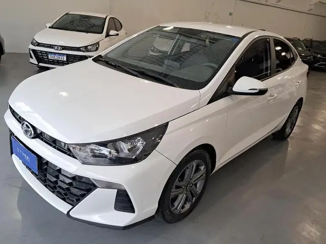 Carro Hyundai HB20 2024 1.0 Comfort Plus TGDI (Mec.)