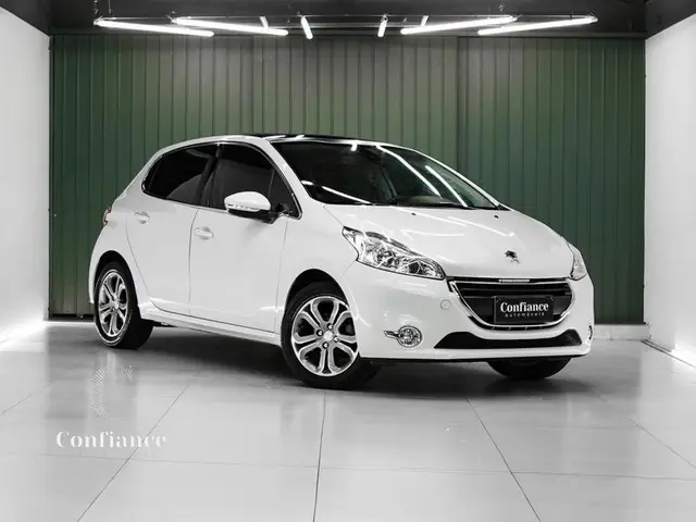 Carro Peugeot 208 2015 Griffe 1.6 16V (Flex)