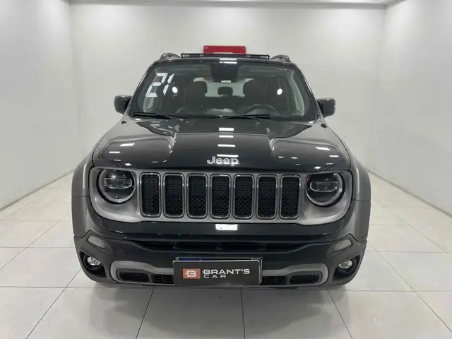 Carro Jeep Renegade 2021 Limited 1.8 4x2 (Aut) (Flex)