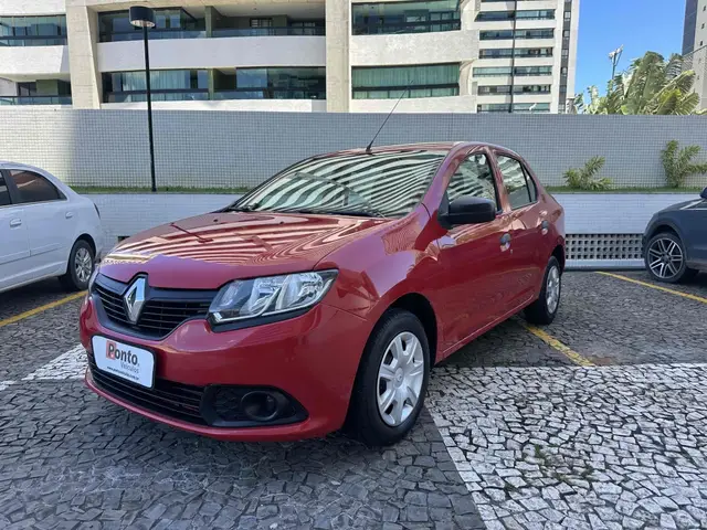 Carro Renault Logan 2020 Authentique 1.0 12V SCe (Flex)