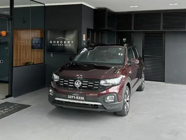 Carro Volkswagen T-Cross 2021 1.0 200 TSI Comfortline (Aut) (Flex)