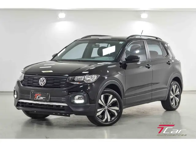 Carro Volkswagen T-Cross 2021 1.0 200 TSI Comfortline (Aut) (Flex)
