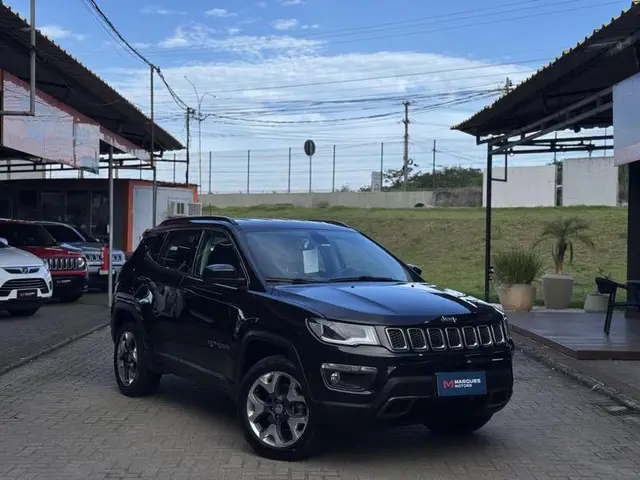 Carro Jeep Compass 2019 2.0 TDI Longitude 4WD (Aut)