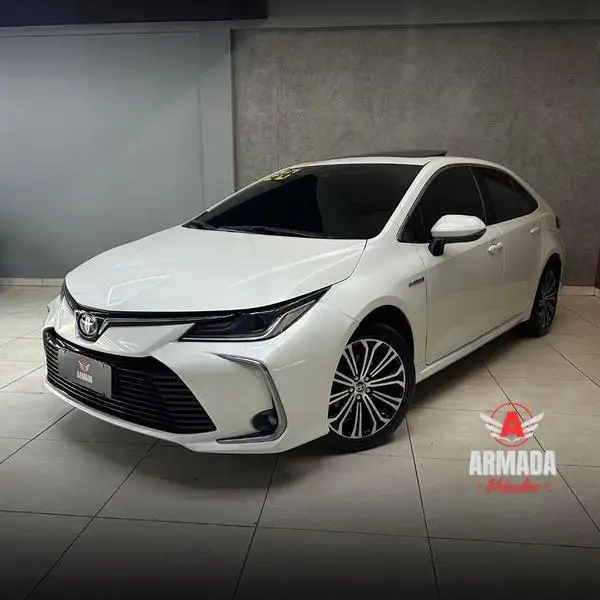Carro Toyota Corolla 2020 1.8  HYBRID FLEX ALTIS PREMIUM CVT