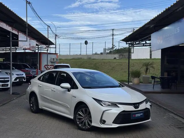 Carro Toyota Corolla 2021 1.8 VVT-I HYBRID FLEX ALTIS CVT