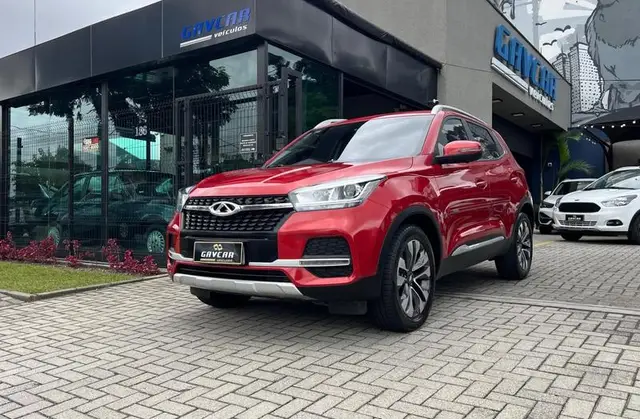 Carro CAOA Chery Tiggo 5X 2022 TXS 1.5 Turboflex (Aut)