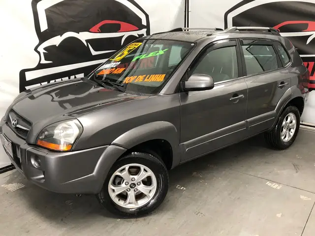 Carro Hyundai Tucson 2015 GLS 2.0L 16v (Flex) (Aut)