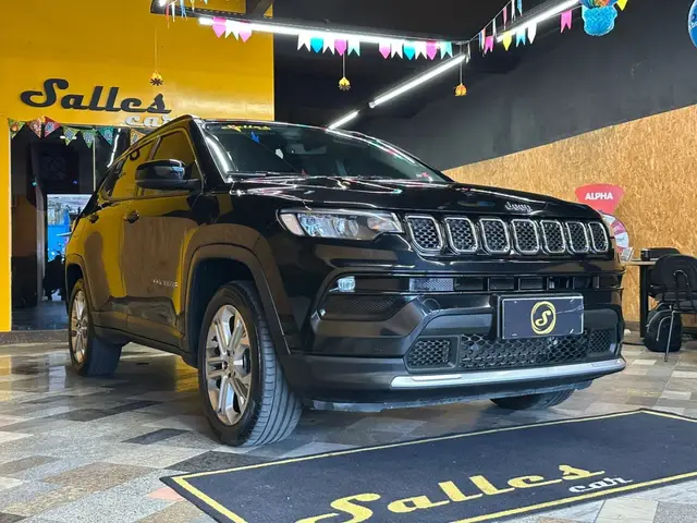 Carro Jeep Compass 2022 Longitude 1.3 T270 (Aut) (Flex)