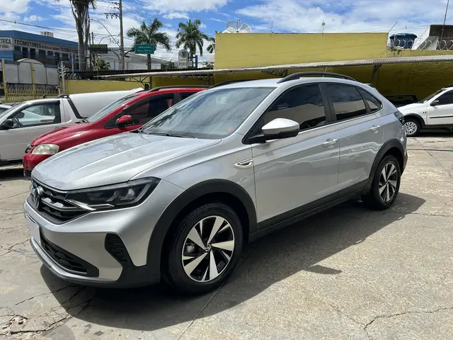 Carro Volkswagen Nivus 2021 Comfortline 1.0 Turbo (Aut) (Flex)