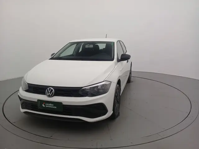 Carro Volkswagen Polo 2025 Track 1.0 Flex 12V 5p