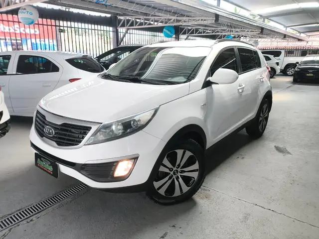Carro Kia Sportage 2013 LX 2.0 16V (Aut) (Flex)