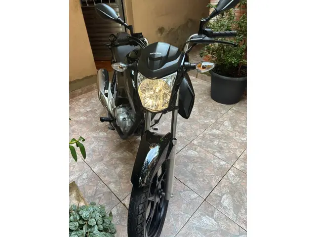 Moto Honda CG 160 2022 Fan