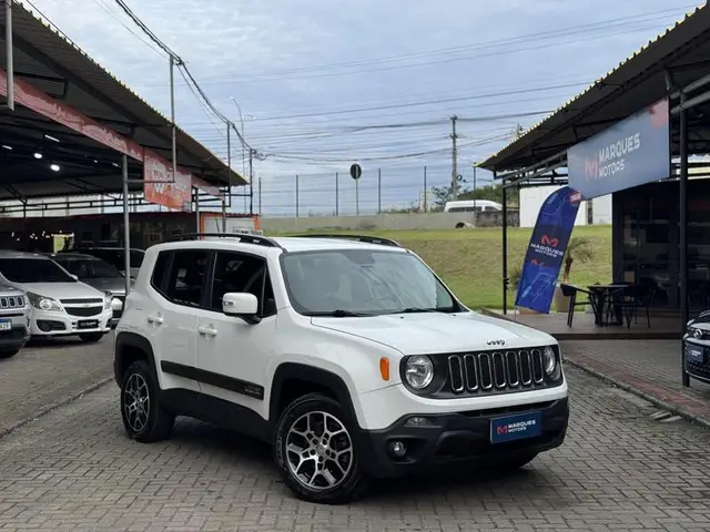 Carro Jeep Renegade 2016 Longitude 2.0 TDI 4x4 (Aut)