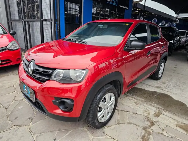 Carro Renault Kwid 2020 Zen 1.0 12v SCe (Flex)