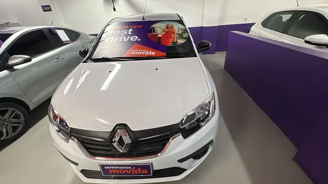 Carro Renault Logan 2025 Zen 1.0