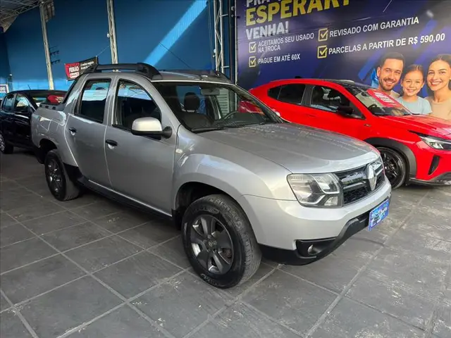 Carro Renault Duster Oroch 2017 1.6 16V SCe Expression (Flex)
