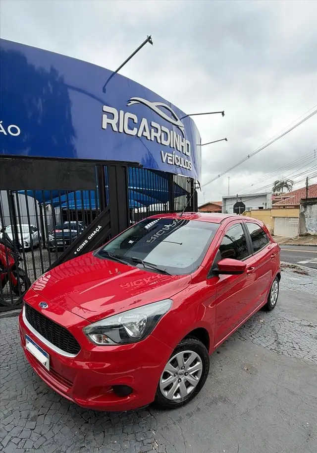 Carro Ford Ka 2018 1.0 SE (Flex)
