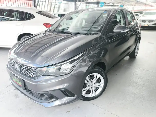 Carro Fiat Argo 2022 Drive 1.0 (Flex)