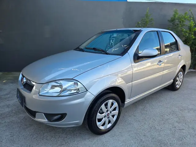 Carro Fiat Siena 2014 EL 1.0 8V (Flex)