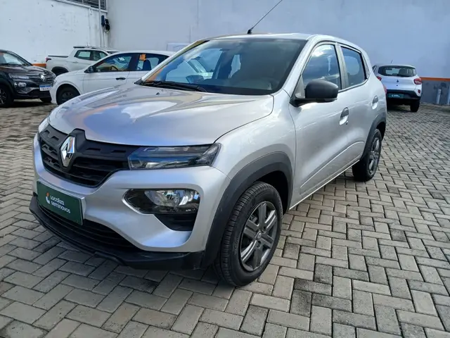 Carro Renault Kwid 2025 Zen 1.0 12v SCe (Flex)
