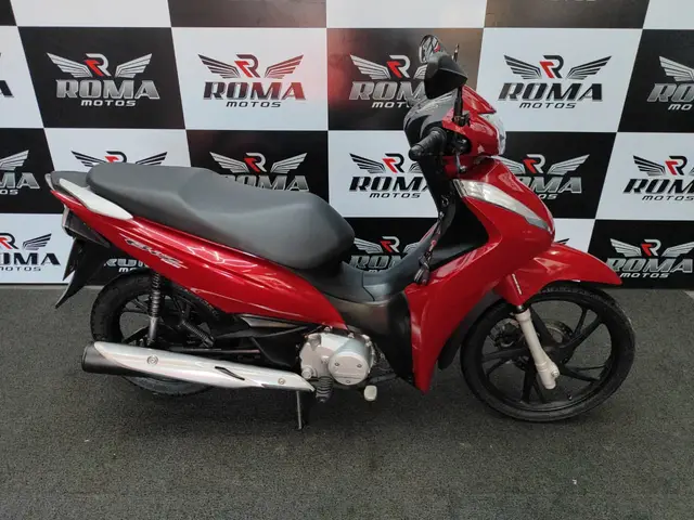 Moto Honda Biz 125 2020 Flex