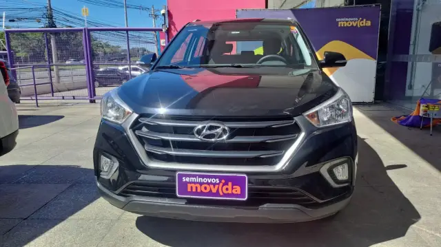 Carro Hyundai Creta 2025 Action 1.6 (Aut) (Flex)