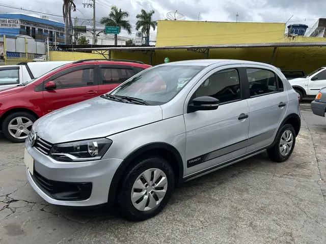 Carro Volkswagen Gol 2015 1.0 TEC Track (Flex)