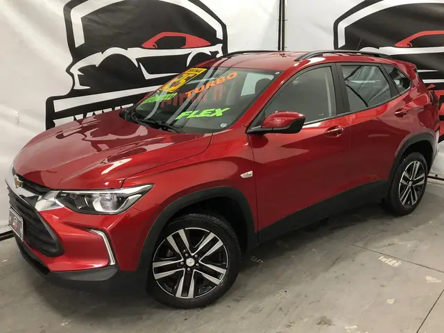 Carro Chevrolet Tracker 2025 LT 1.0 Turbo (Aut.)